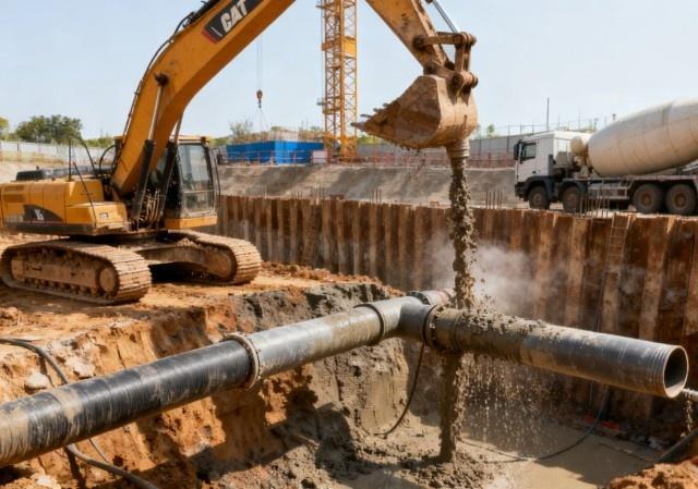 点军注浆管应用于建筑工程与结构维修领域