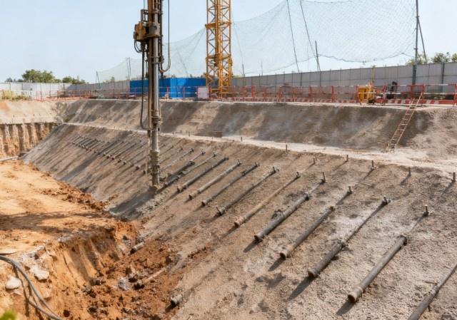 点军注浆管应用于岩土工程与地基基础领域